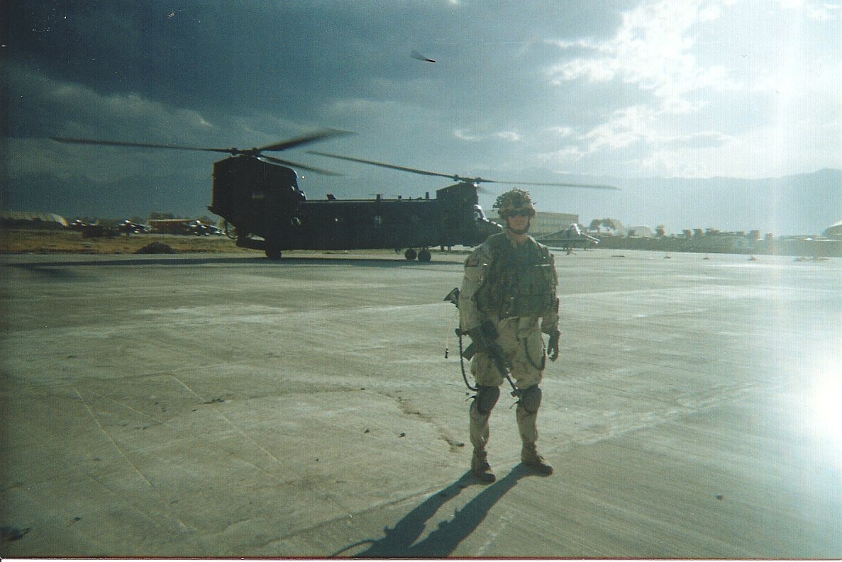 brandon young, combat, the show, ranger