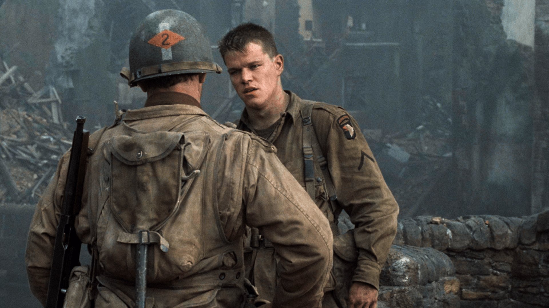 Saving Private Ryan Matt Damon