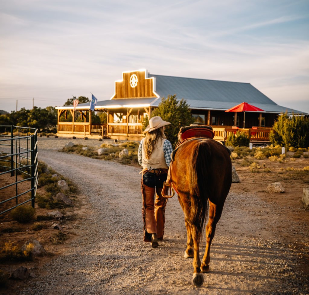 Crossed Arrow Ranch. Photo courtesy of Horses for Heroes.