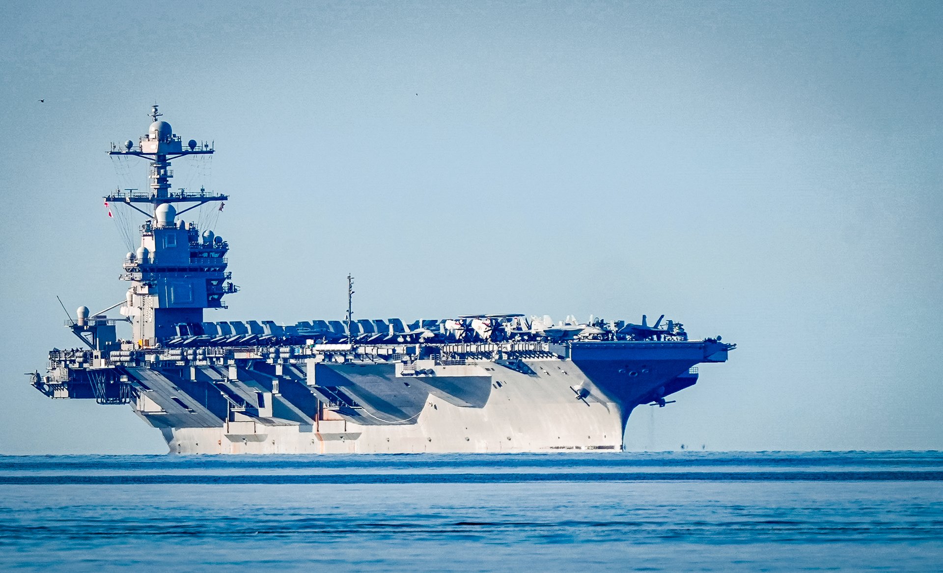 uss gerald r. ford, oslo norway