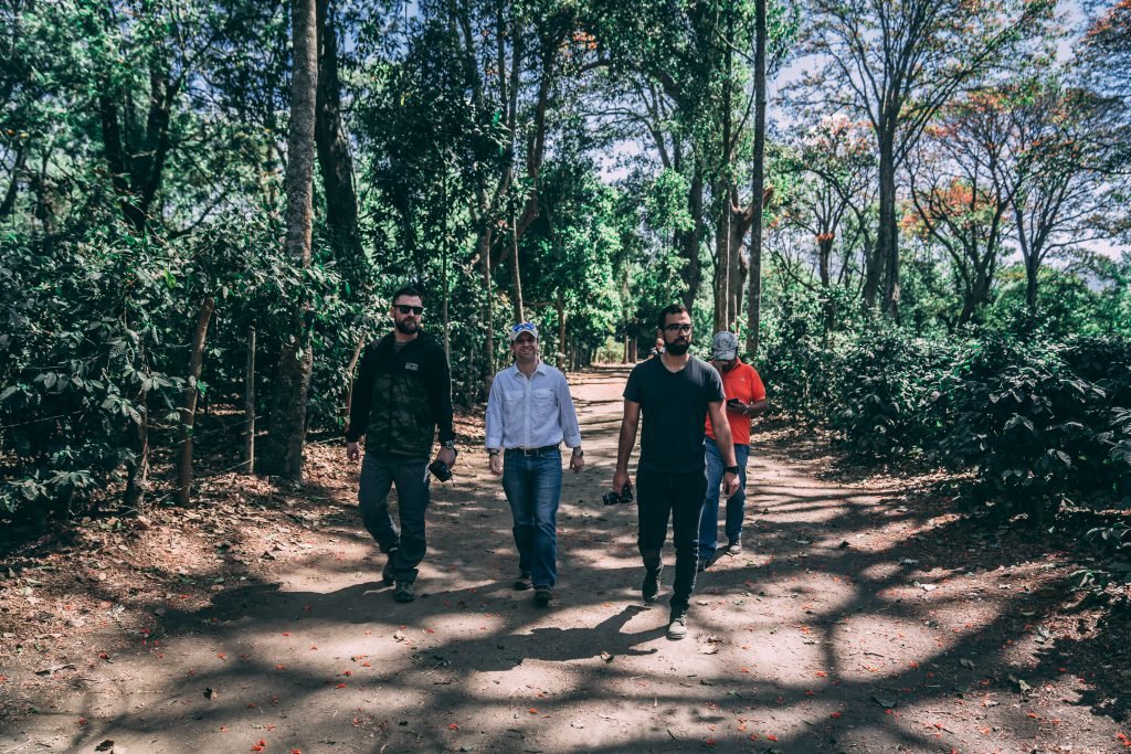 Logan Stark black rifle coffee guatemala antigua photo by marty skovlund jr