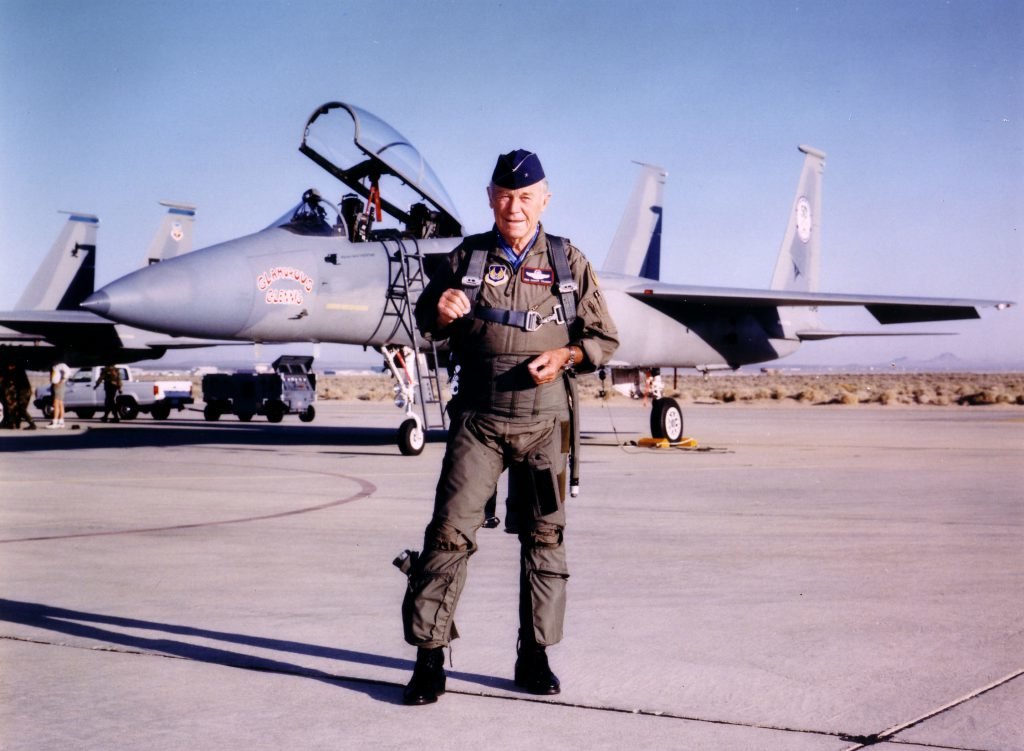 Chuck Yeager obituary, Coffee or Die