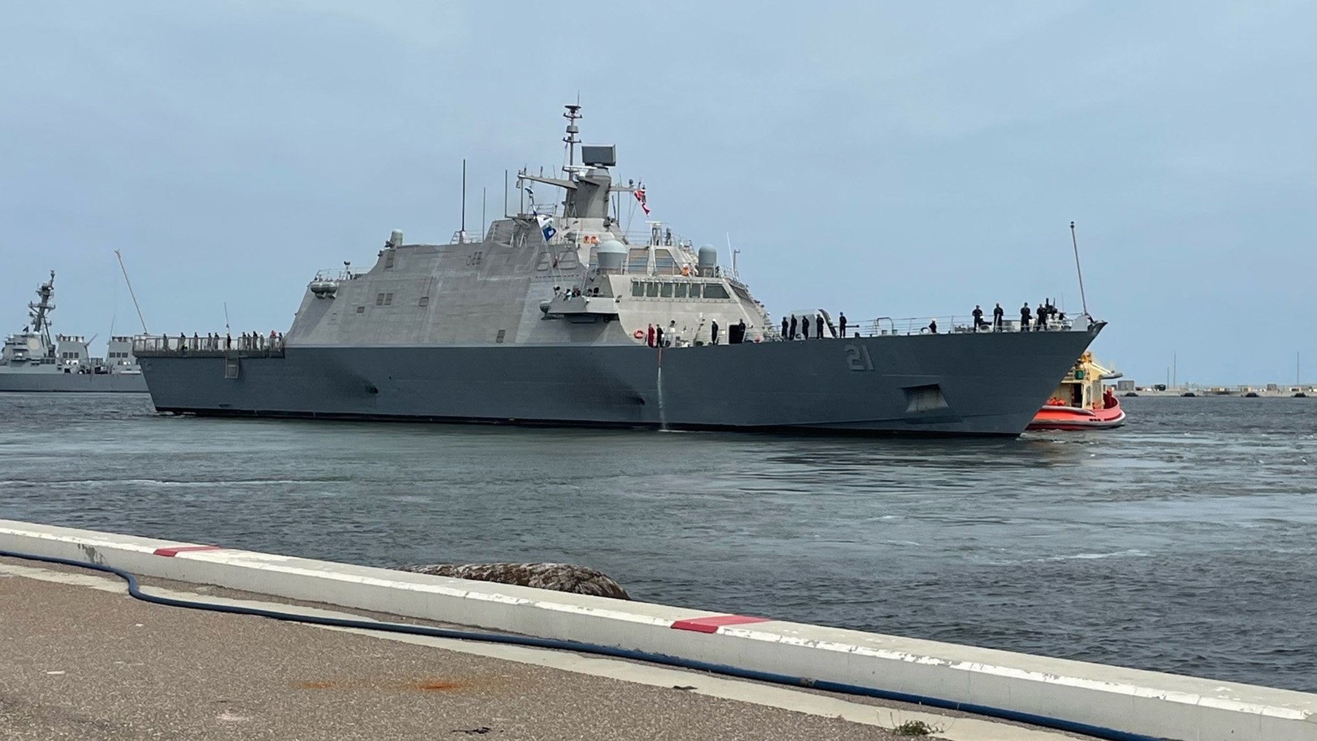 littoral combat ship