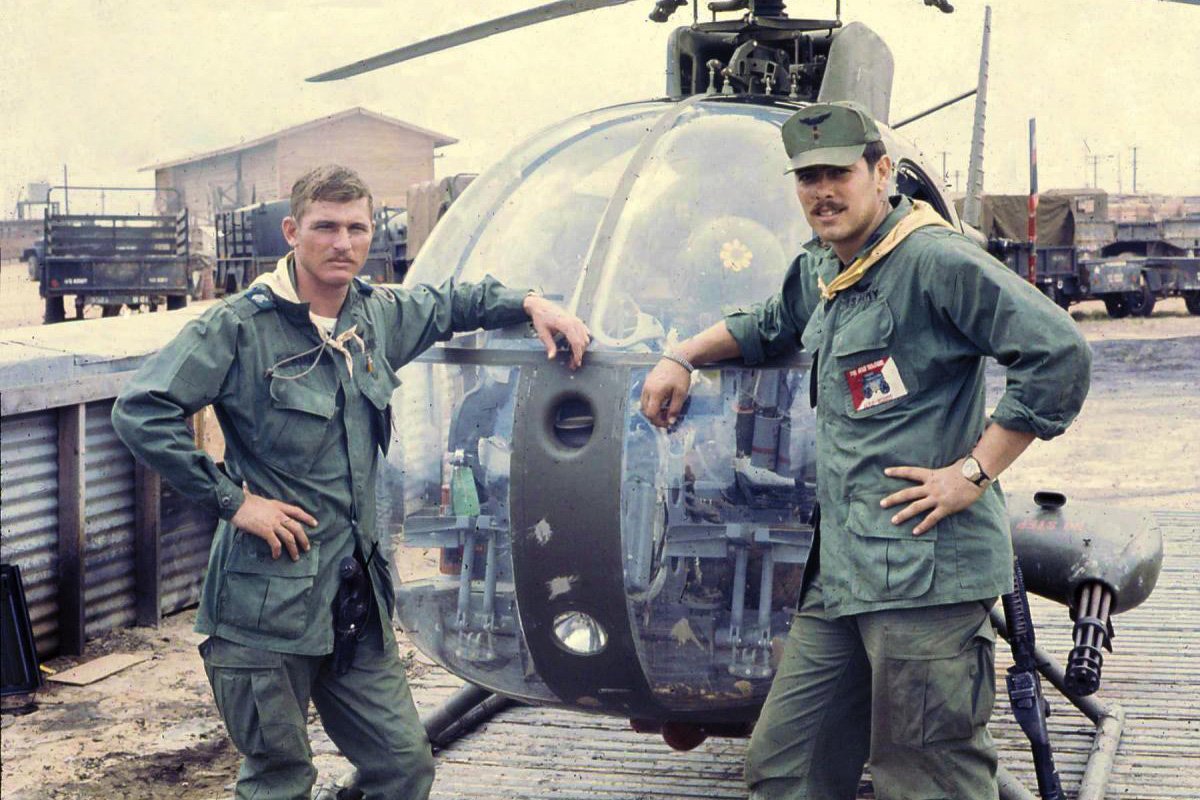 Ace Cozzalio Vietnam helicopter pilot coffee or die