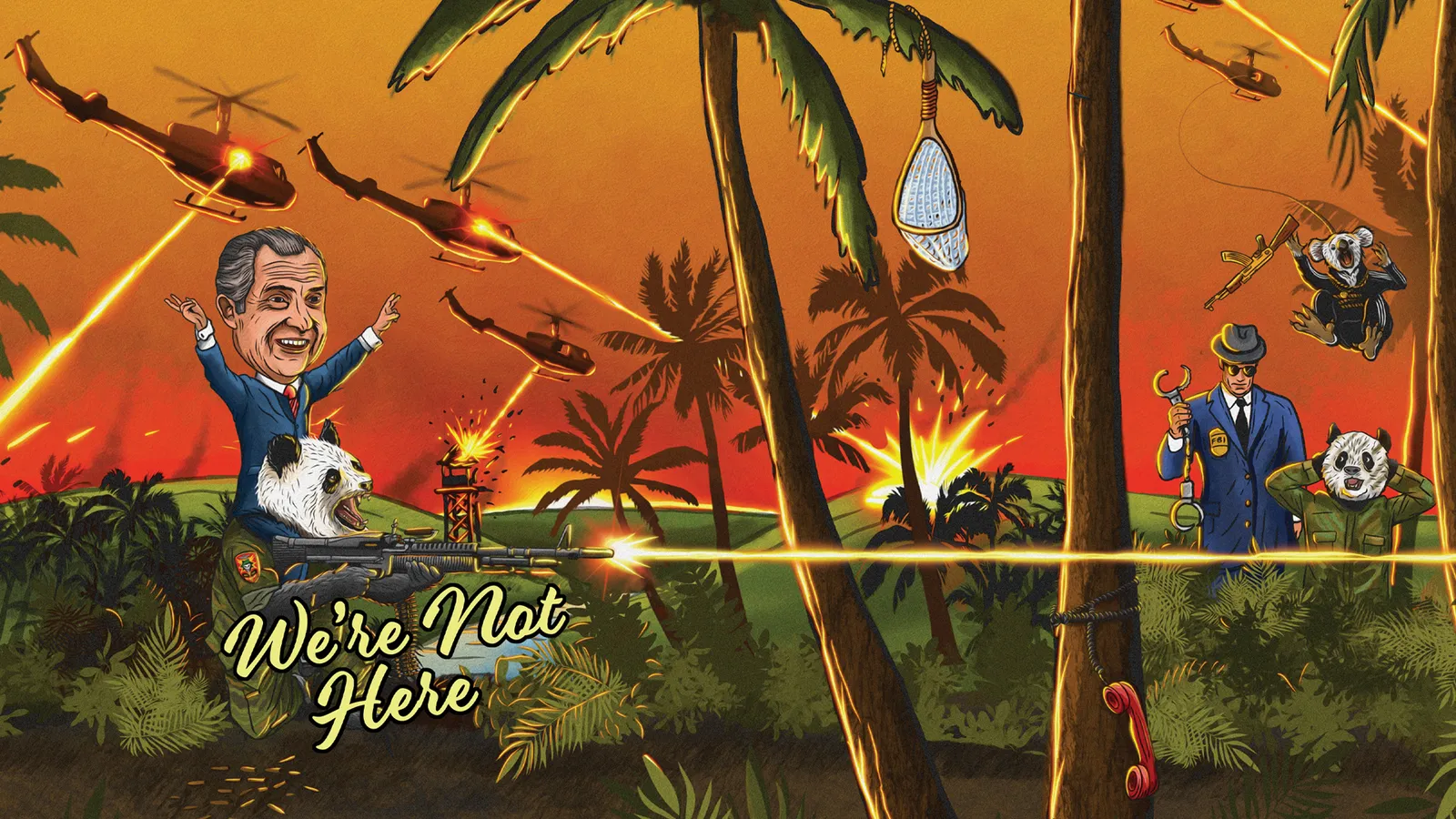 ‘We’re Not Here’: What’s Hiding on BRCC’s Latest Vietnam-Related Coffee Bag?