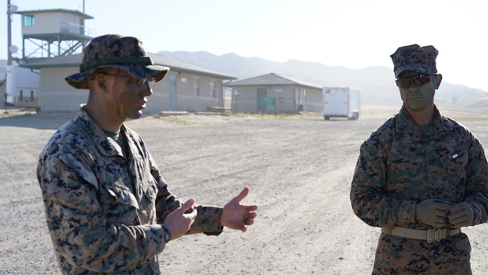 Capt. David DeLong, Chief Warrant Officer AJ Pasciuti