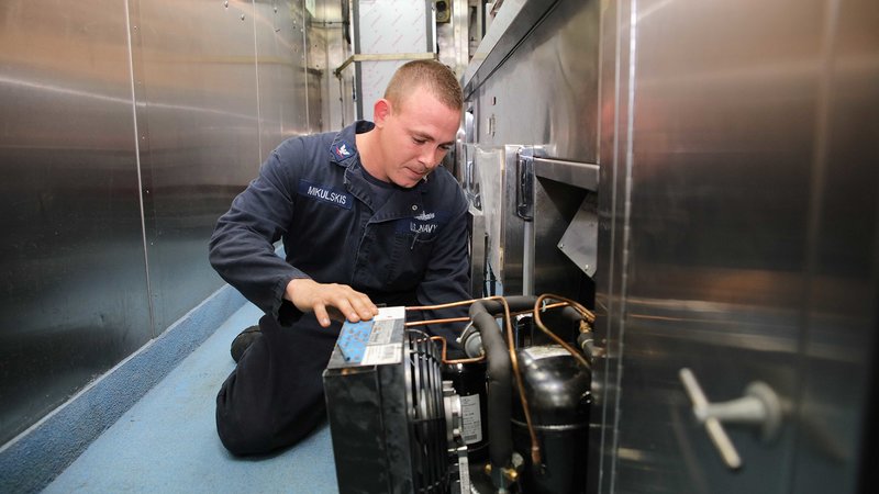 Refrigeration Maintenance