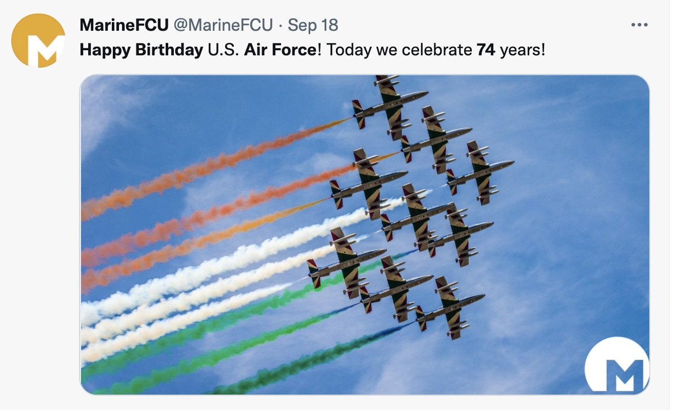 Air Force birthday