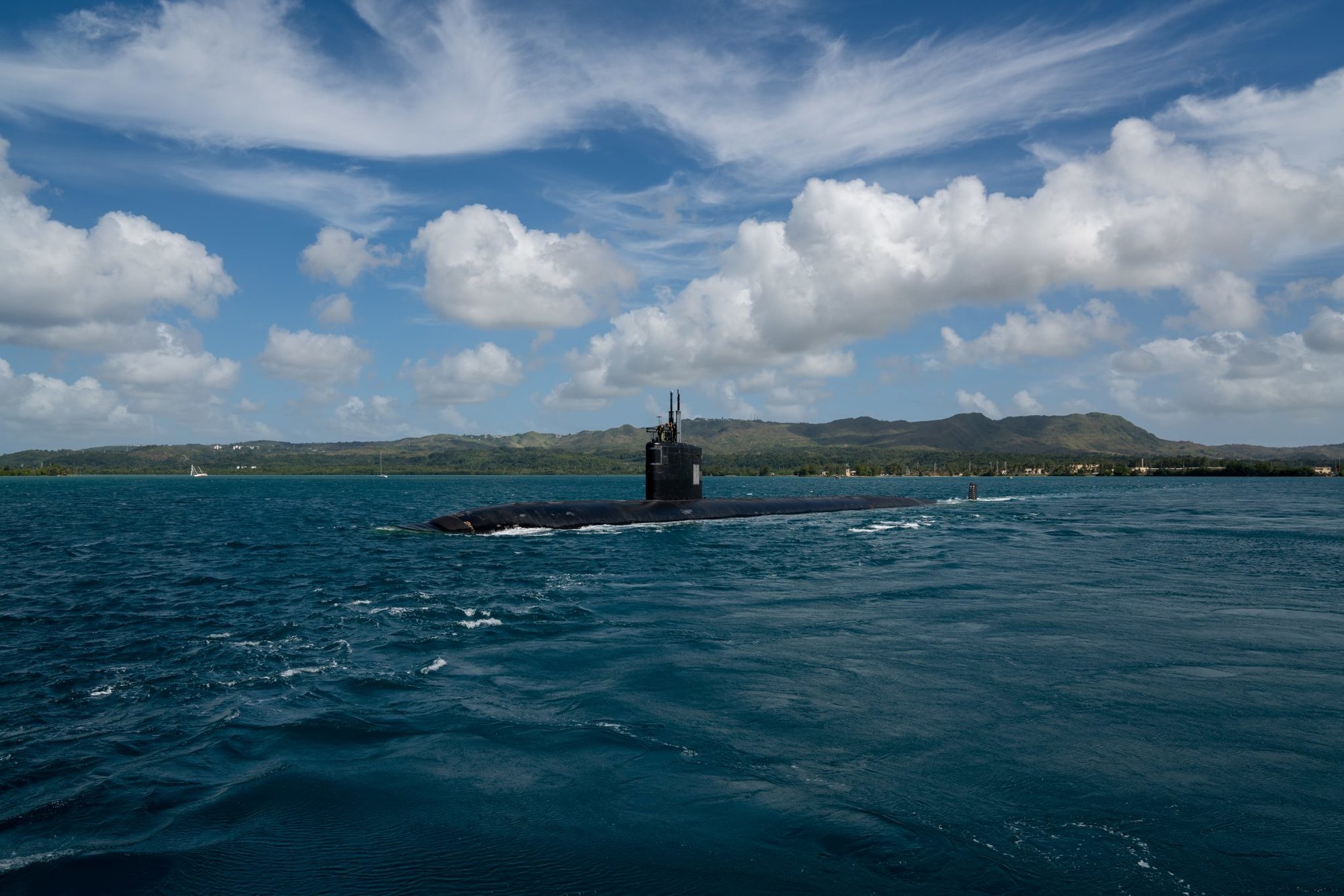 fast-attack submarine Asheville