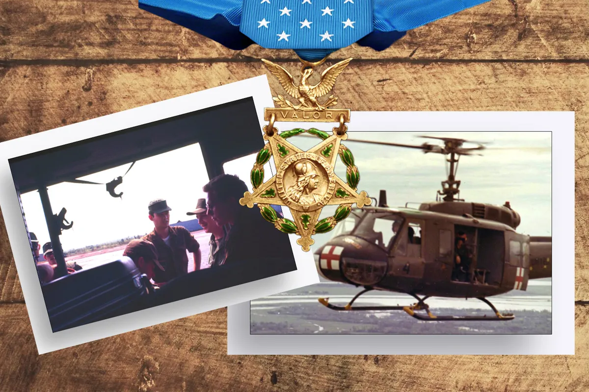 Dennis Fujii Medal of Honor