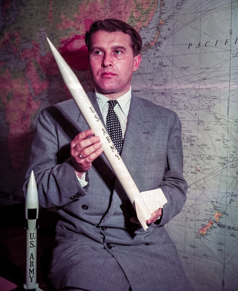 Wernher Von Braun operation paperclip