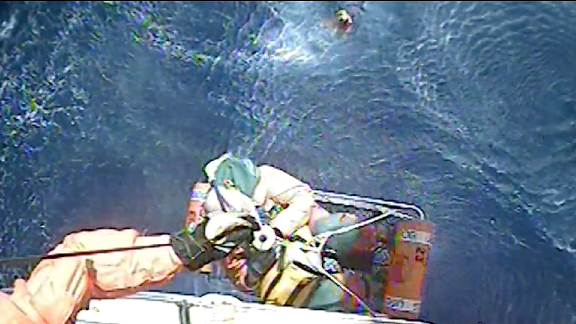 Sailboat Chimera rescue