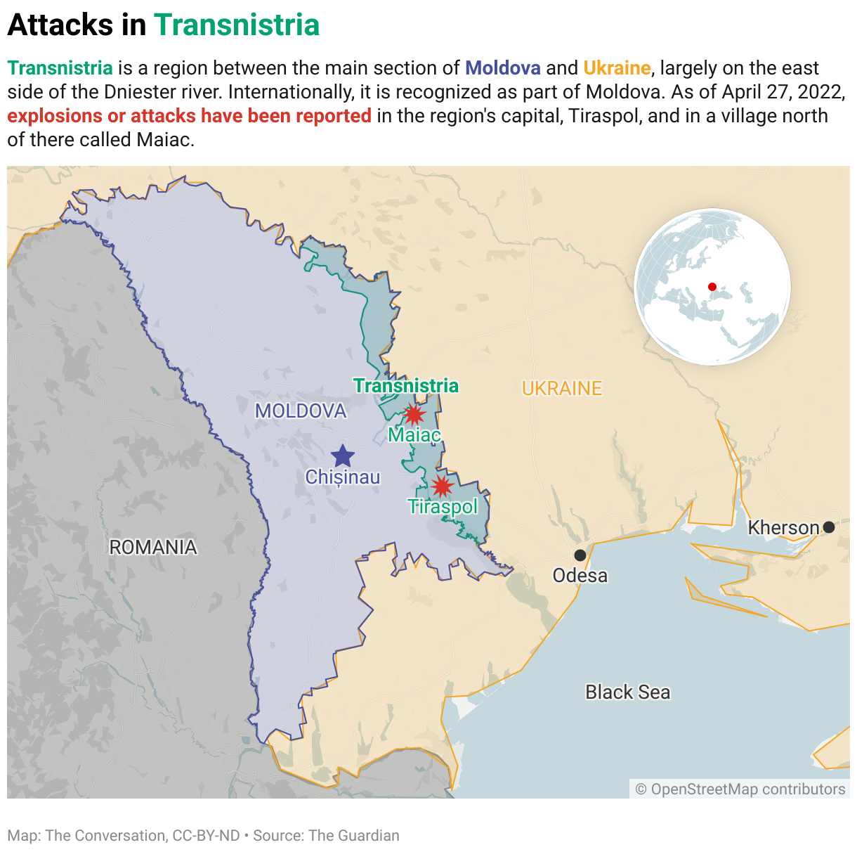 Moldova and Transnistria