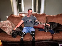 Johnny Joey Jones, a Marine Corps veteran who lost his legs in Afghanistan, releases his first book, "Unbroken Bonds of Battle," on Tuesday, June 27, 2023. “I don't want to tell my story,” he told Coffee or Die. “I want to tell my friends' stories.” Photo courtesy of Johnny Joey Jones/Twitter.
