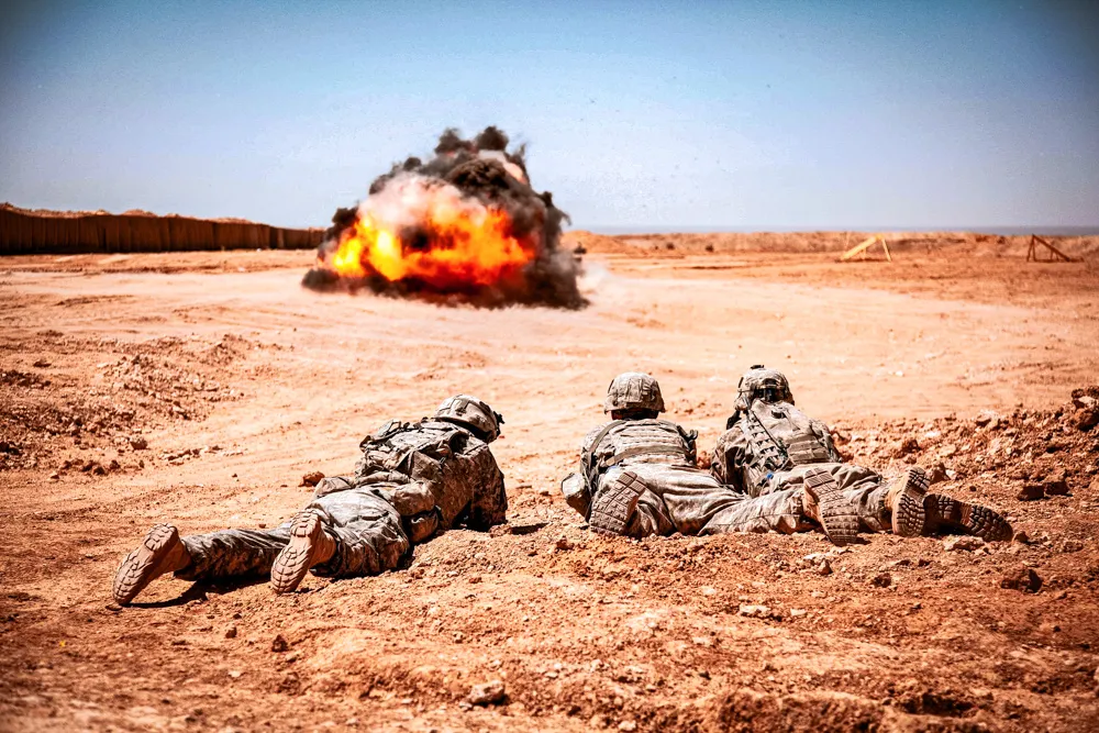 claymore mines