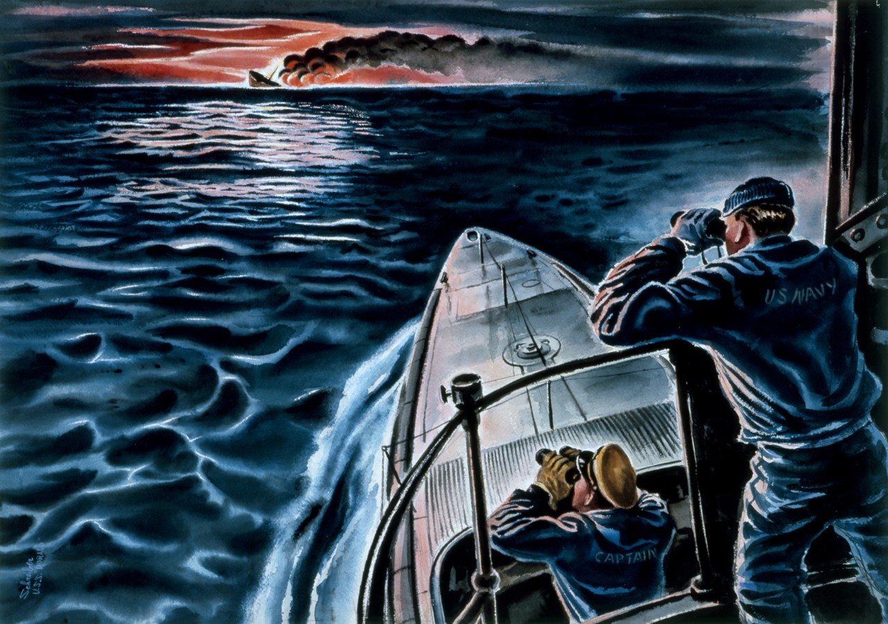 WWII art 