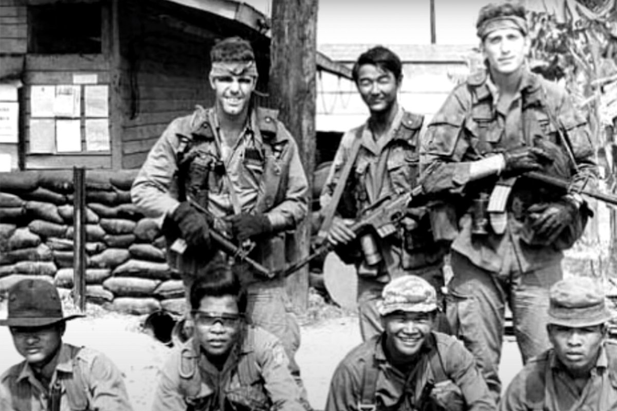 Franklin D. Miller MACV-SOG Medal of Honor coffee or die