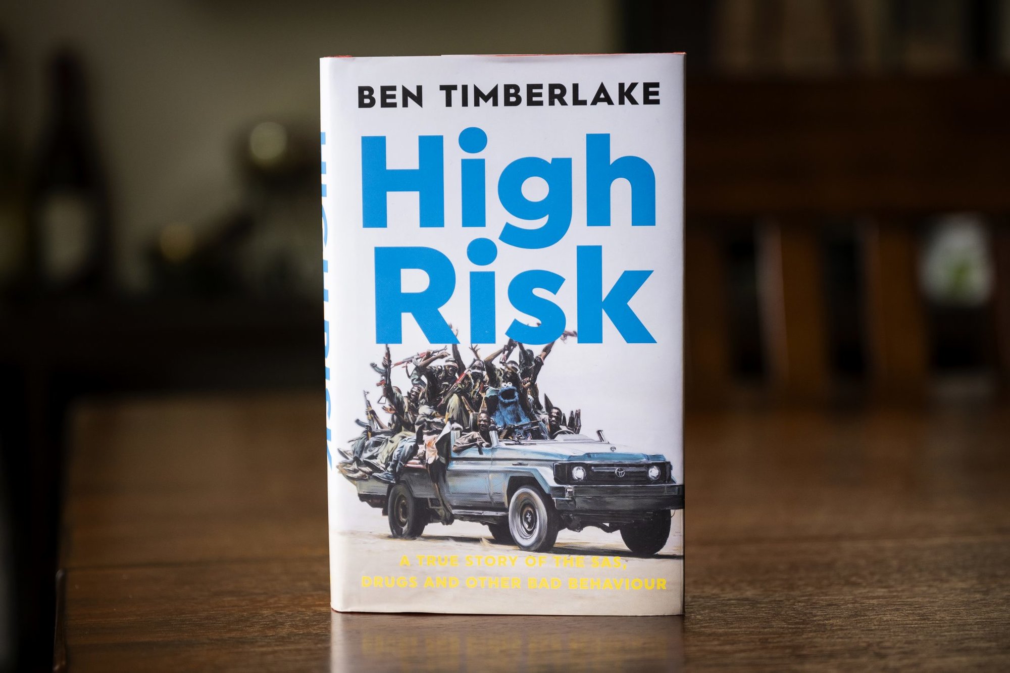 high risk ben timberlake