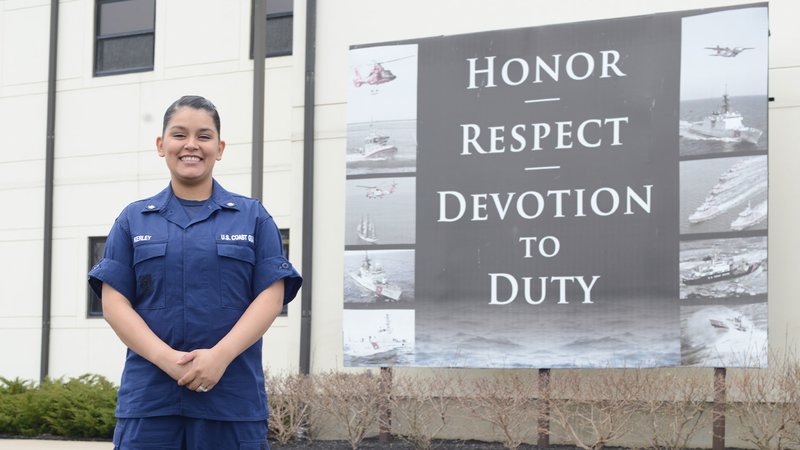 Coast Guard boot camp