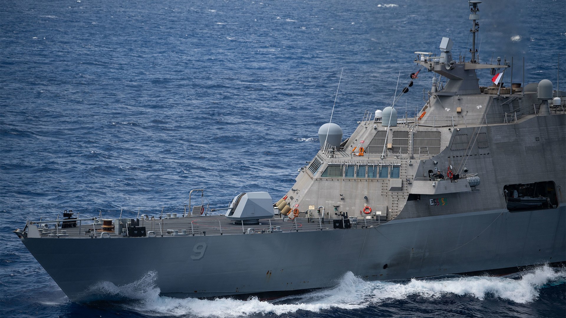littoral combat ship