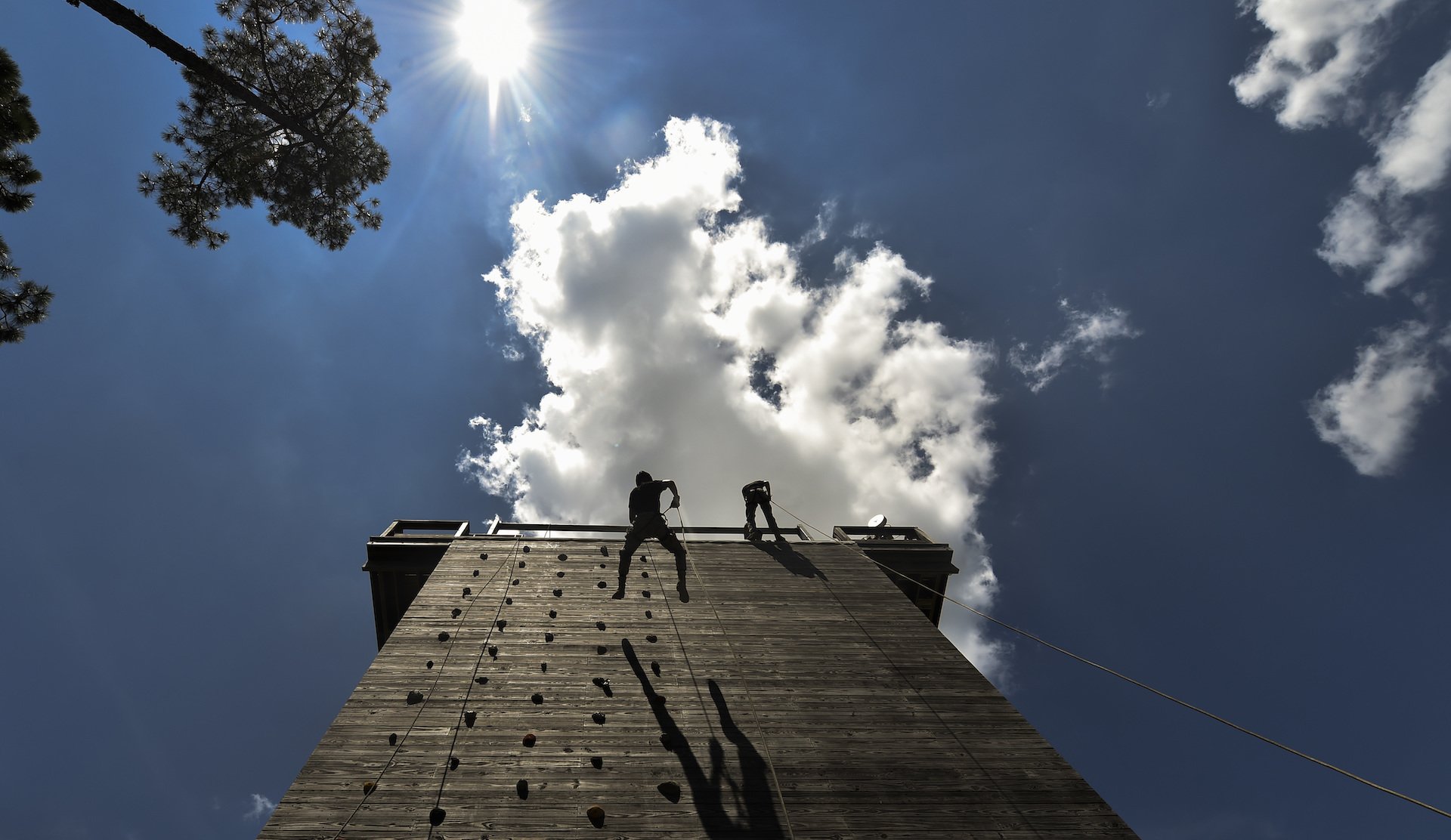 JROTC partners with Special Tactics for leadership school