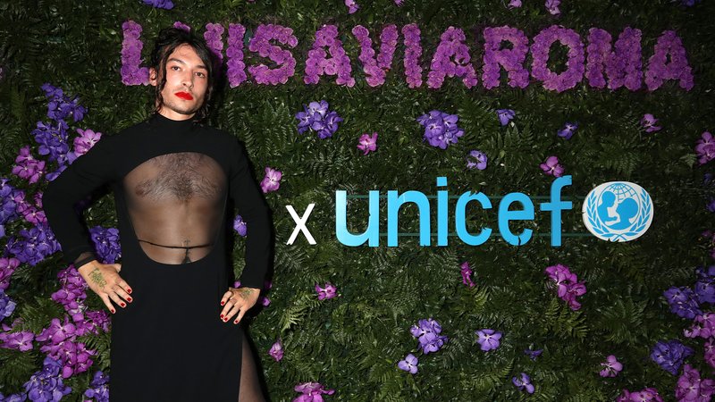 Ezra Miller