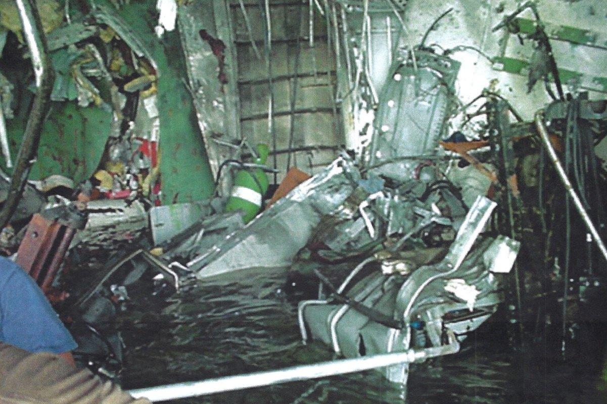 Navy divers
