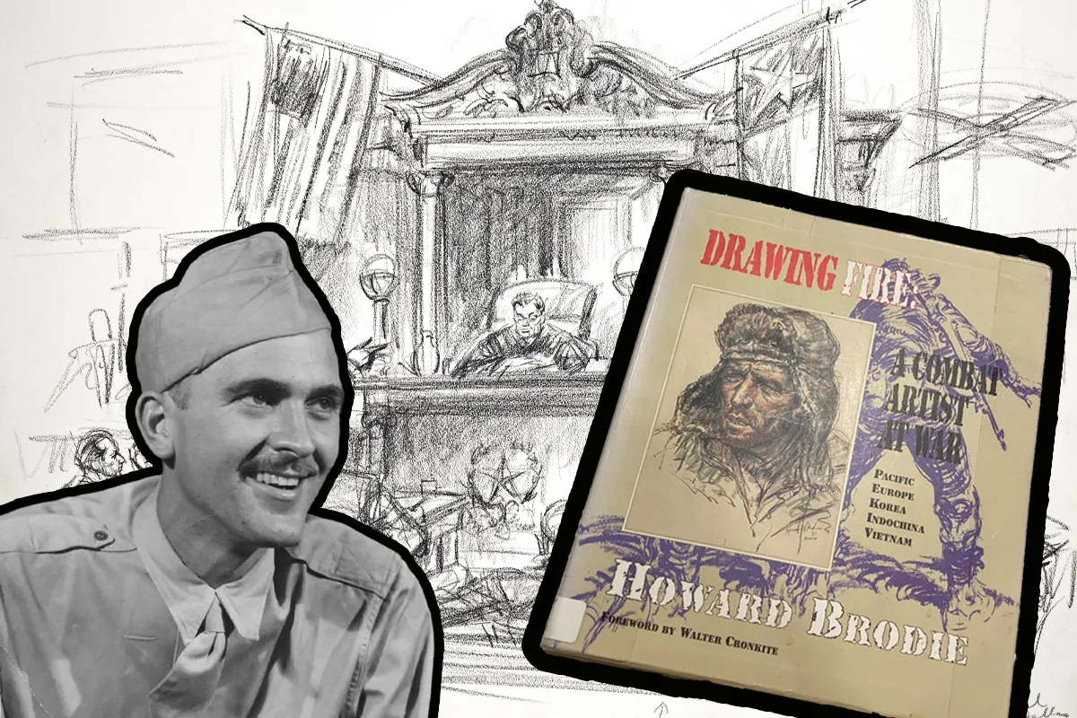 Howard Brodie artist