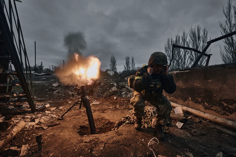 Russia Ukraine War Bakhmut