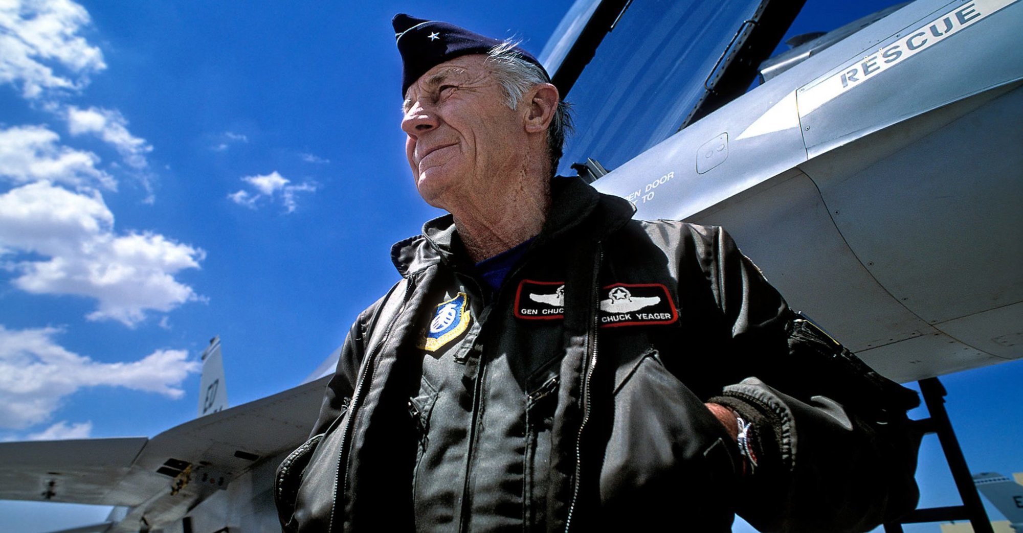Chuck Yeager pilot