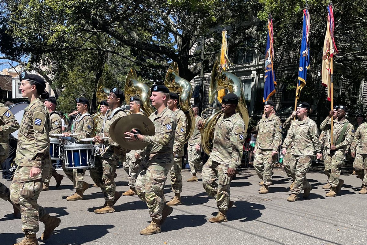 savannah parade