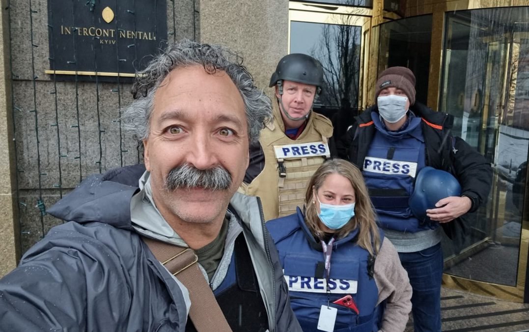 Fox Journalists Killed Ukraine