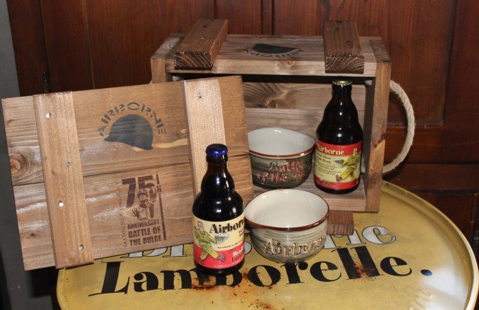 Airborne beer Vincent Speranza coffee or die 