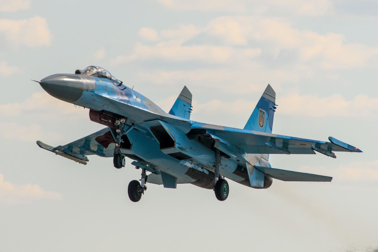 Ukrainian Su-27