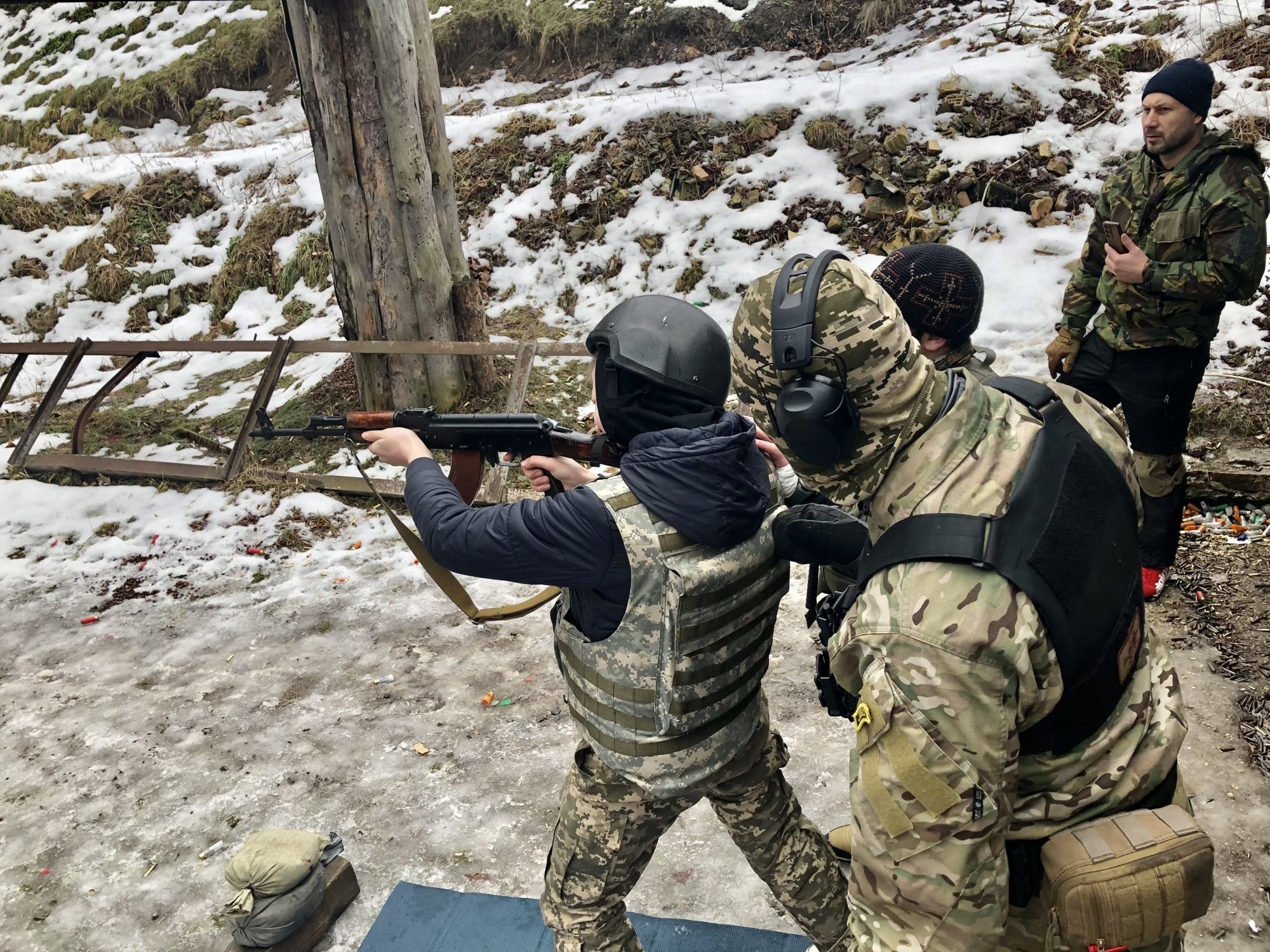 army veterans ukraine