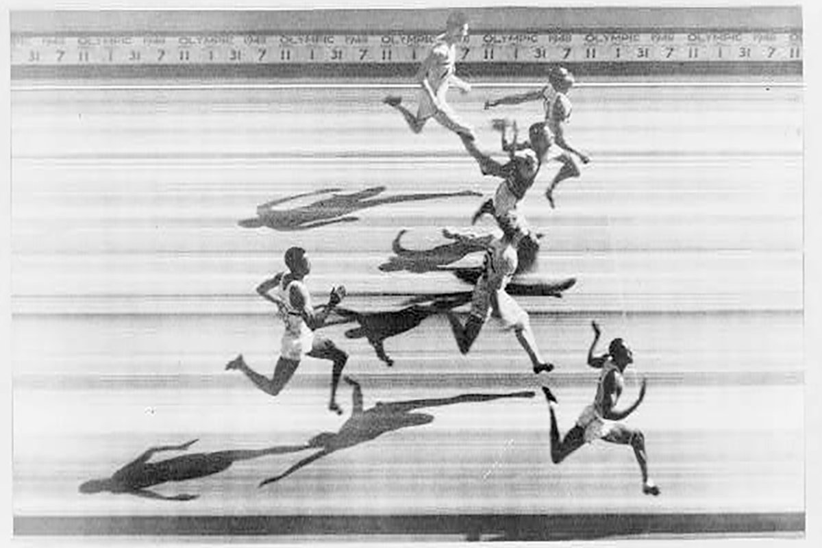 Harrison Dillard 1948 olympics photo finish coffee or die 