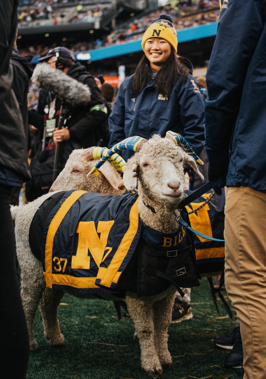 Army vs. Navy mascot