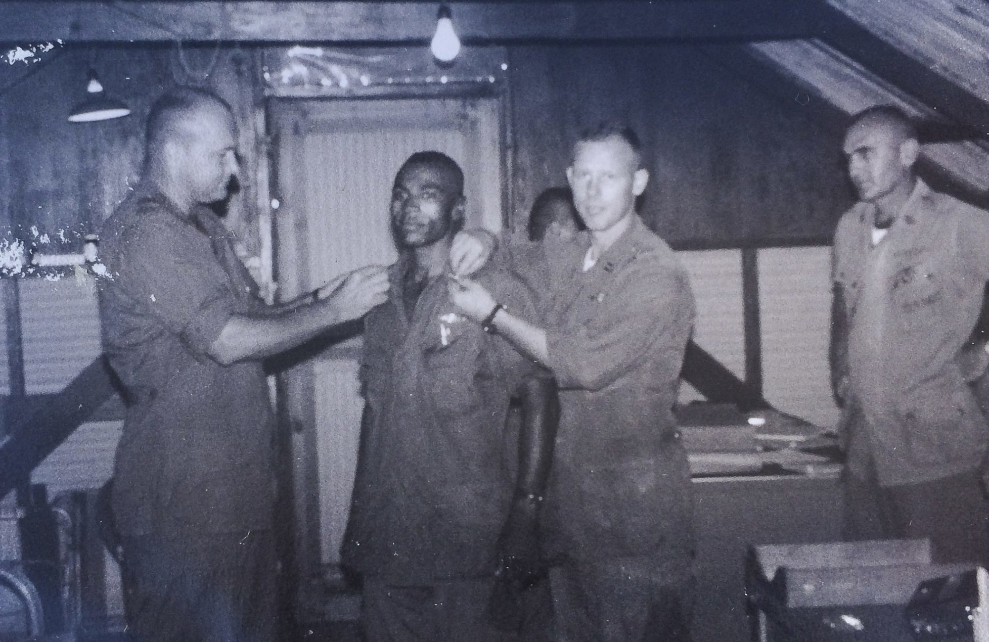 2nd Lt. James Capers Jr. in Vietnam