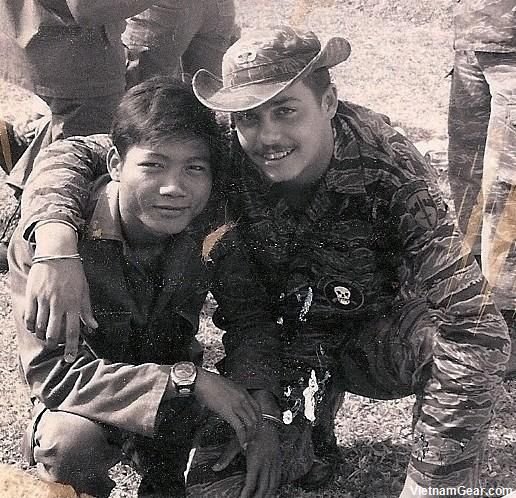 Montagnards Vietnam Army SF