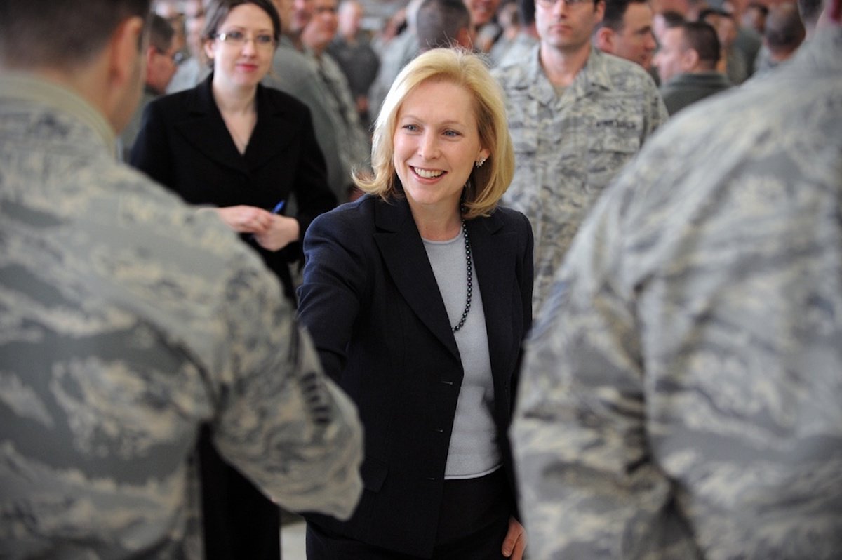 gillibrand-ndaa-letter military sexual assault