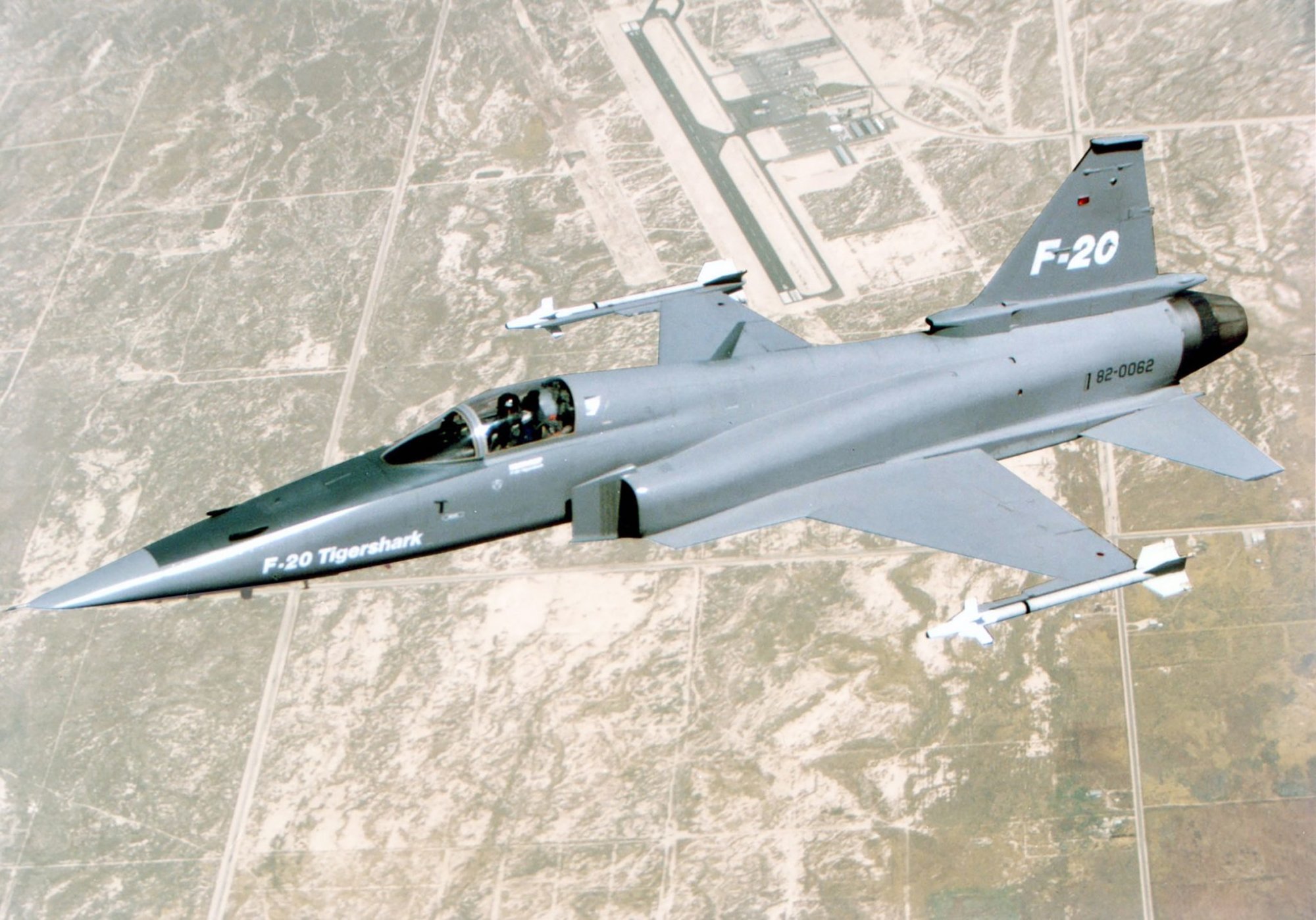 Northrop F-20 Tigershark aircraft