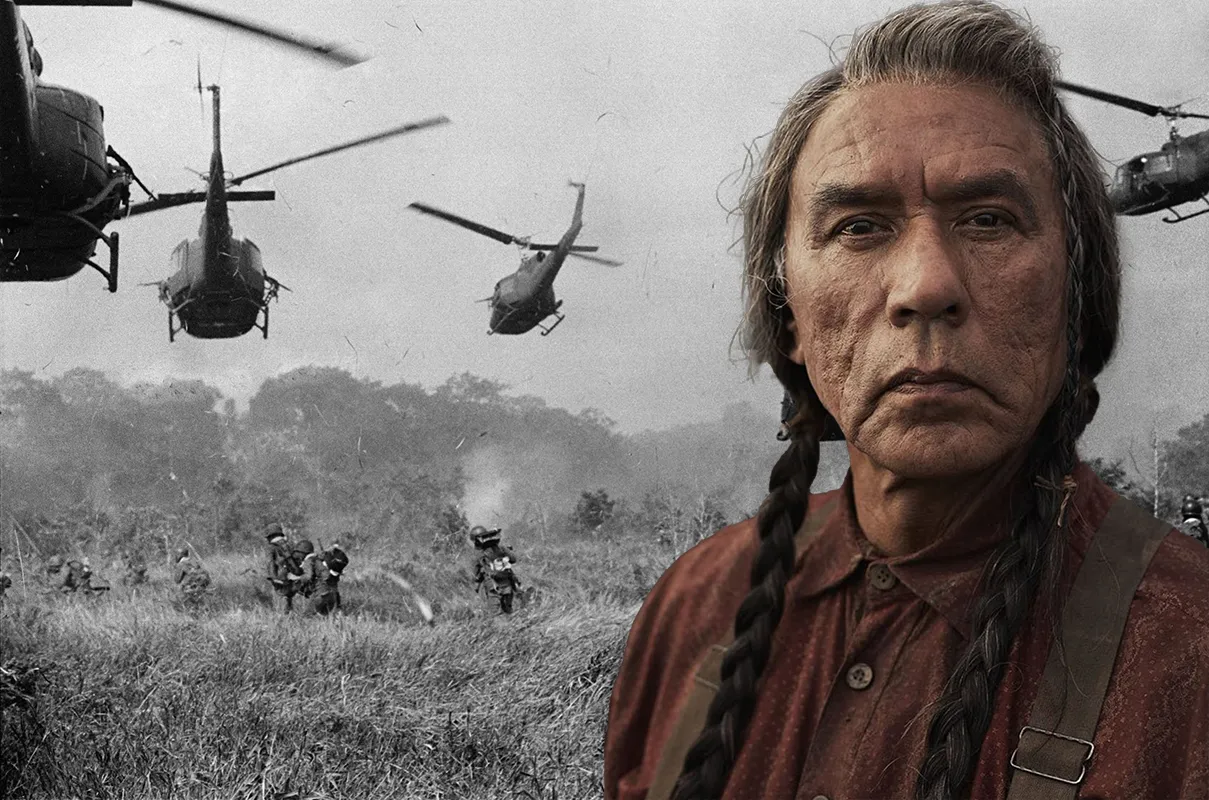 How Cherokee Actor Wes Studi Taps Vietnam Experience for Performances
