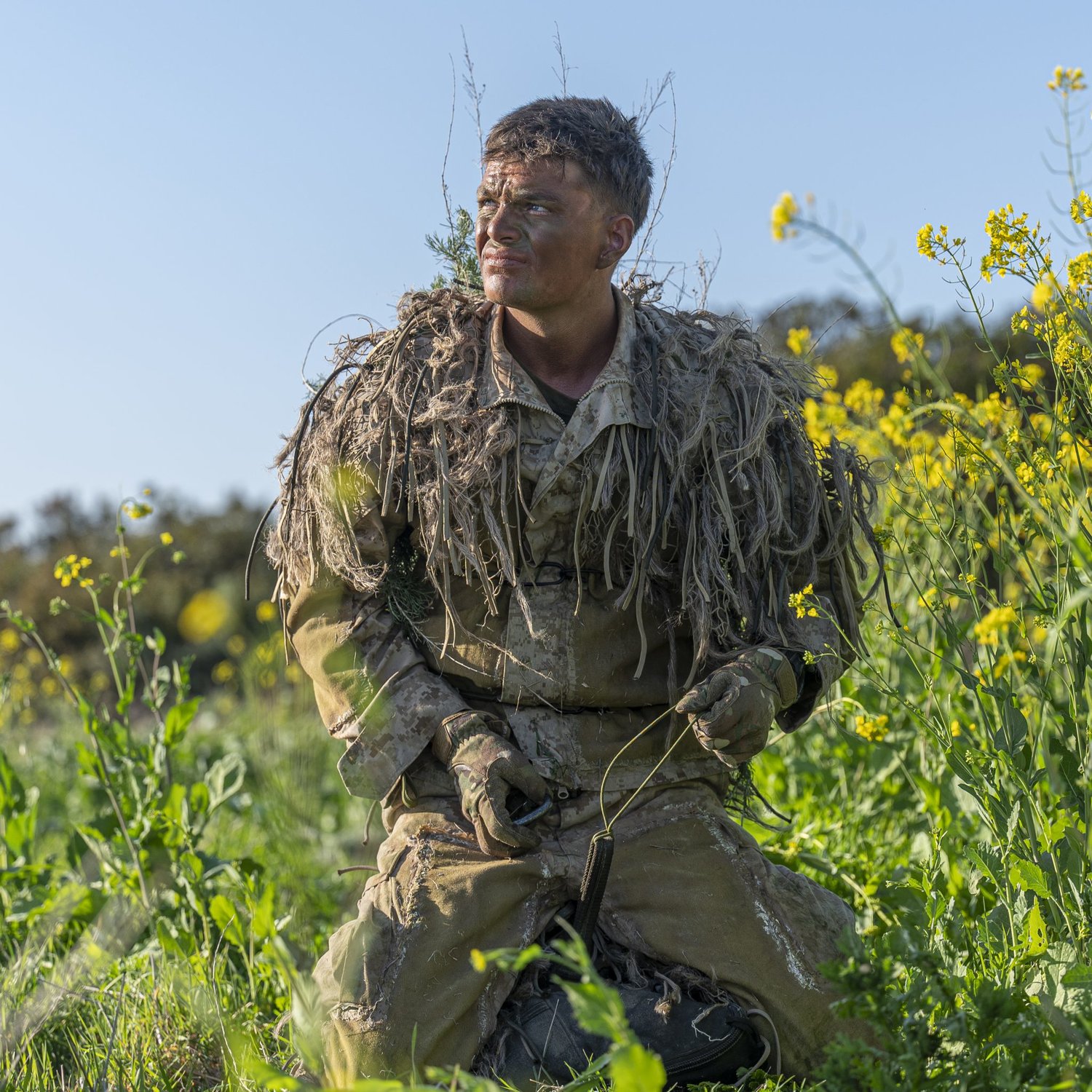 first Marine Reconnaissance Sniper Course