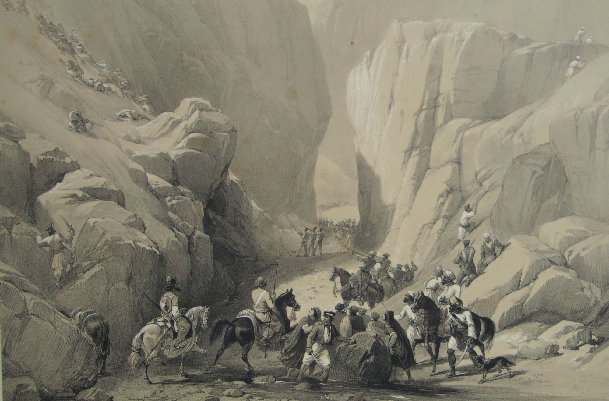 First Anglo-Afghan War coffee or die 