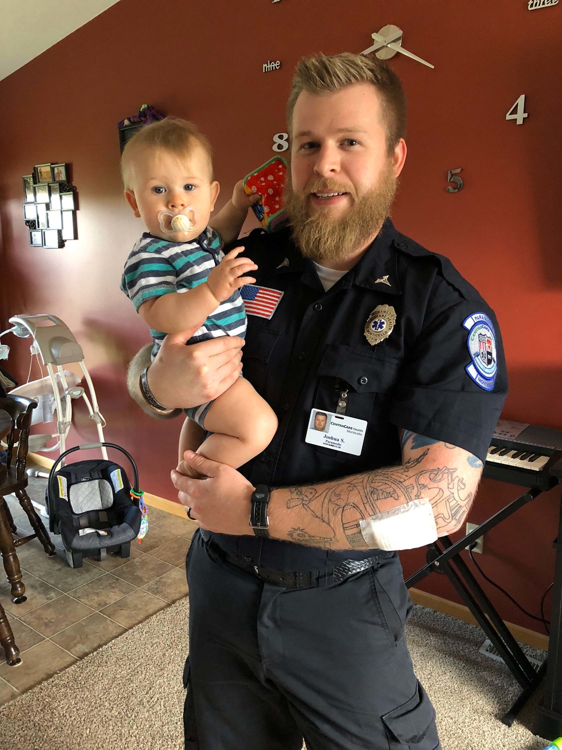 josh skovlund paramedic stethoscope
