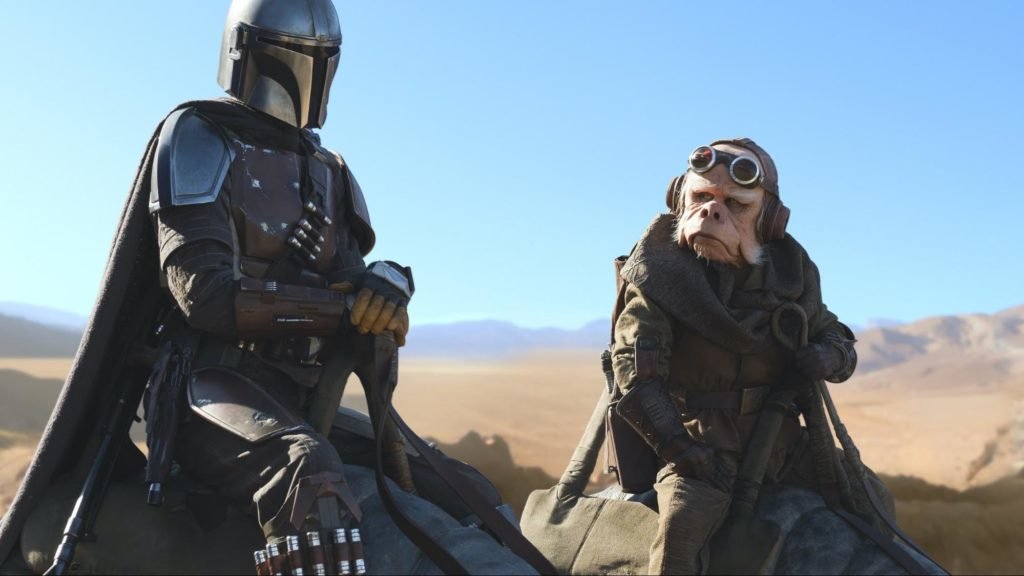 the mandalorian