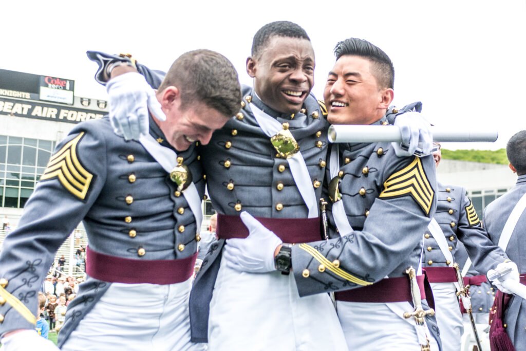 Newly commissioned 2nd Lt. Alix Schoelcher Idrache became the Maryland Army National Guard’s first United States Military Academy, also known as West Point, graduate on May 21, 2016. Idrache, originally from Haiti, graduated at the top of his class in physics and will attend Army Aviation school at Fort Rucker, Alabama. Photo by Sgt. Ryan Noyes, 29th Mobile Public Affairs Detachment, courtesy of DVIDS. coffee or die