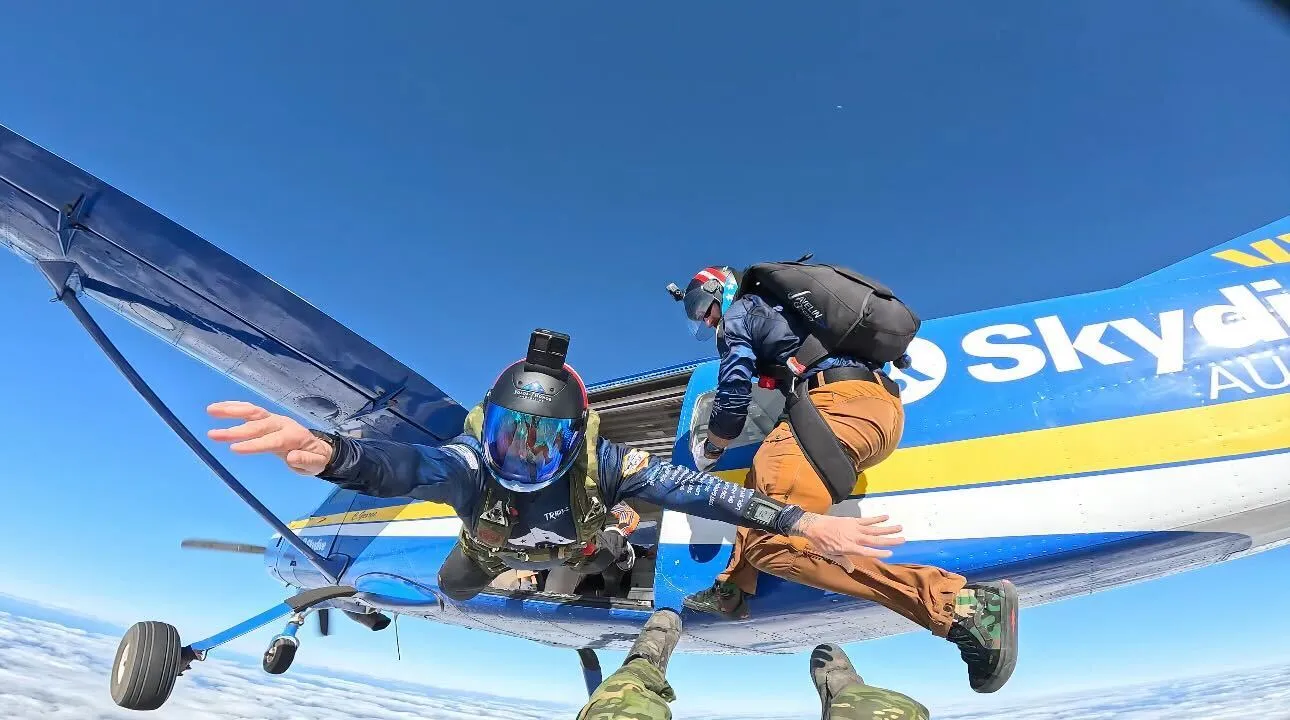 Jumping for Gold Star Families, Triple 7 Jumpers Nail Down World Records