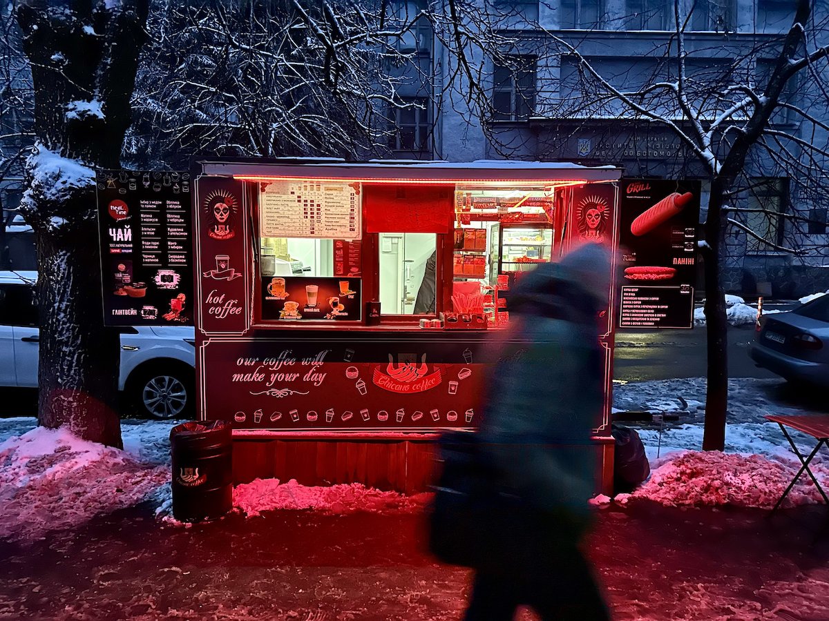 kyiv night