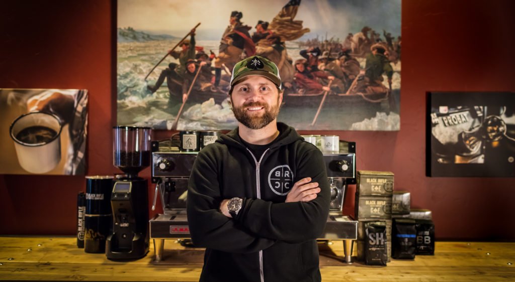 evan hafer black rifle coffee company